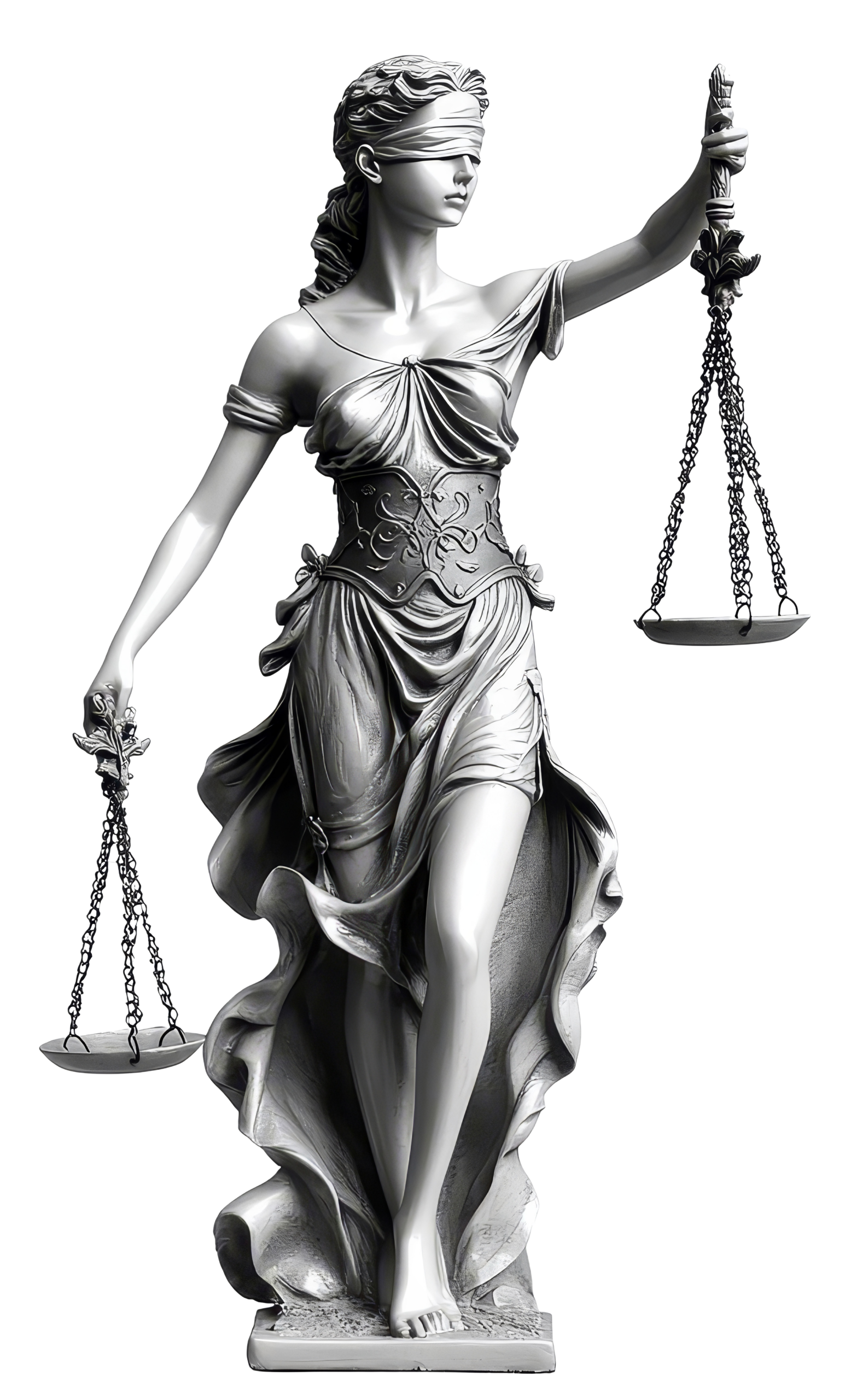 vecteezy lady justice statue holding scales against a transparent 57447308